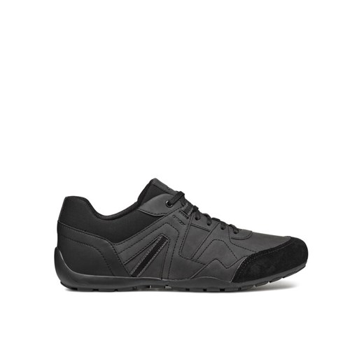 Sneakersy Geox U Ravex U463FC 0EK22 C9999 Czarny ze sklepu eobuwie.pl w kategorii Buty sportowe męskie - zdjęcie 182024797