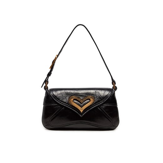 Torebka Pinko 520 Shoulder Baby Fl AI 24-25 PLTT 103764 A1EO Czarny ze sklepu eobuwie.pl w kategorii Torebki damskie - zdjęcie 182024805