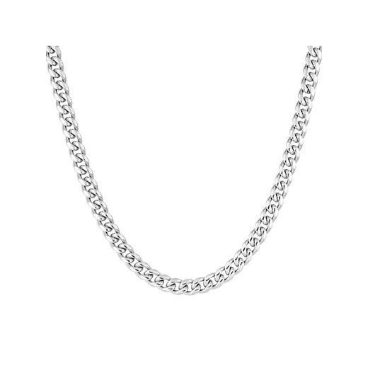 Łańcuszek ICED STUFF Miami Cuban Link Białe złoto ze sklepu eobuwie.pl w kategorii Naszyjniki - zdjęcie 182024825