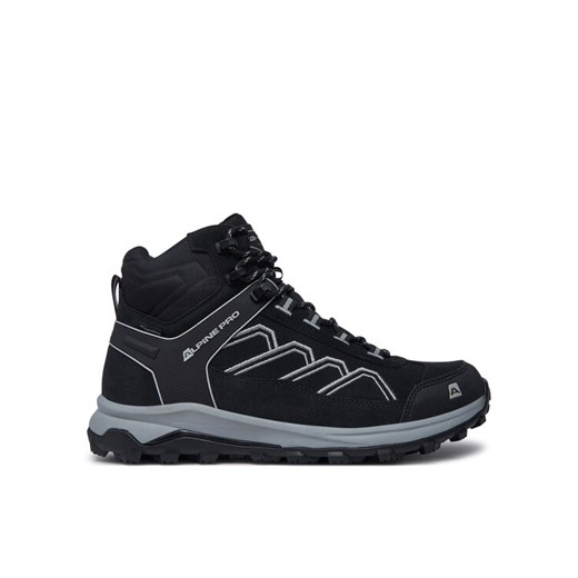 Trekkingi ALPINE PRO Wuteve UBTD368990 Czarny ze sklepu eobuwie.pl w kategorii Buty trekkingowe męskie - zdjęcie 182024859