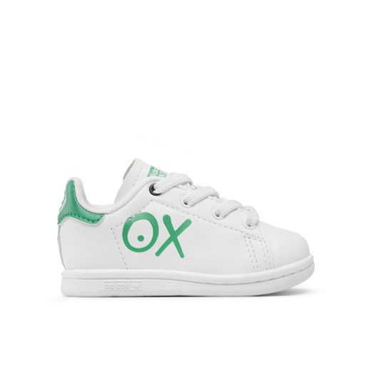 Sneakersy adidas Stan Smith Shoes HQ6731 Biały ze sklepu eobuwie.pl w kategorii Buciki niemowlęce - zdjęcie 182024909
