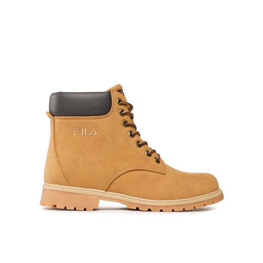 Trapery Fila Maverick Mid FFW0219.70010 Żółty ze sklepu eobuwie.pl w kategorii Workery damskie - zdjęcie 182024915