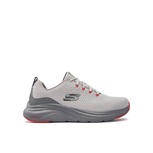 Sneakersy Skechers Vapor Foam 232625 Szary ze sklepu eobuwie.pl w kategorii Buty sportowe męskie - zdjęcie 182024917