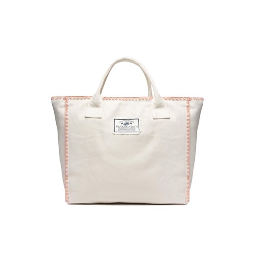 Torebka Banana Moon Seta Lohan KBJ11 Beżowy ze sklepu eobuwie.pl w kategorii Torby Shopper bag - zdjęcie 182024948
