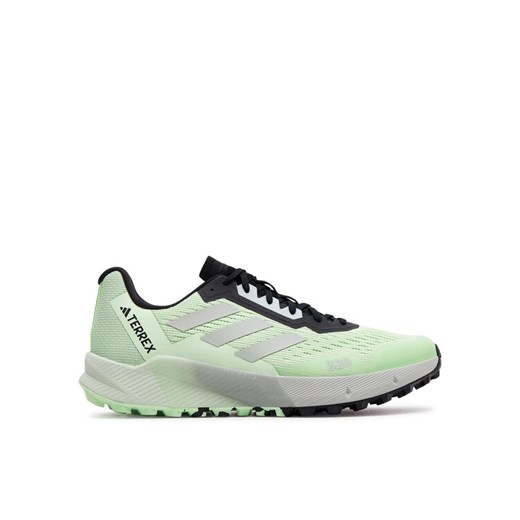 Buty do biegania adidas Terrex Agravic Flow 2.0 Trail Running IG8019 Zielony ze sklepu eobuwie.pl w kategorii Buty sportowe męskie - zdjęcie 182024967