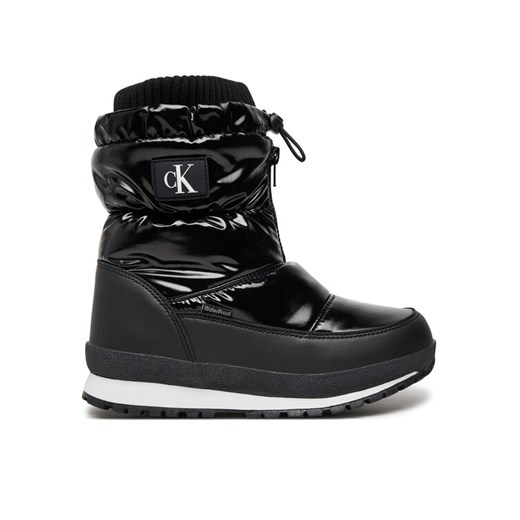 Śniegowce Calvin Klein Jeans V3A5-81037-1485 S Czarny ze sklepu eobuwie.pl w kategorii Buty zimowe dziecięce - zdjęcie 182024968