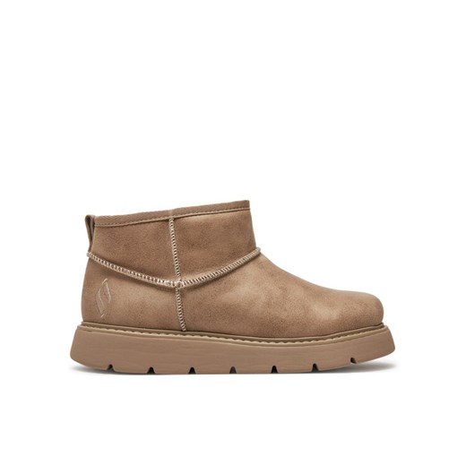 Śniegowce Skechers Keepsakes Lite 169018/TPE Brązowy ze sklepu eobuwie.pl w kategorii Śniegowce damskie - zdjęcie 182024979
