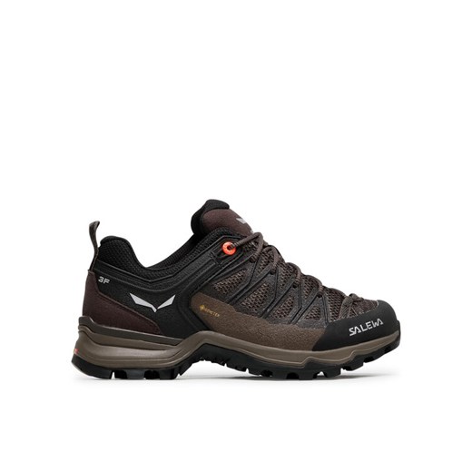 Trekkingi Salewa Ws Mtn Trainer Lite Gtx GORE-TEX 61362-7517 Brązowy ze sklepu eobuwie.pl w kategorii Buty trekkingowe damskie - zdjęcie 182024999