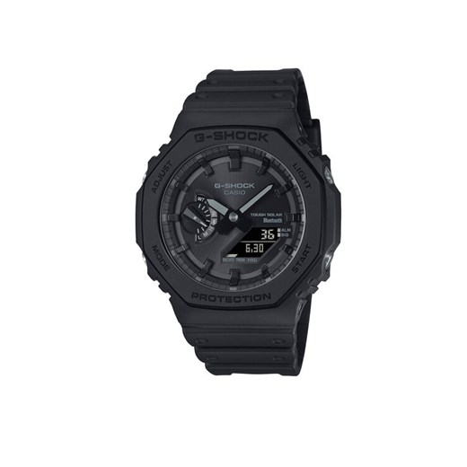 Zegarek G-Shock GA-B2100-1A1ER Czarny ze sklepu eobuwie.pl w kategorii Zegarki - zdjęcie 182025007