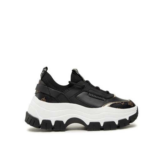 Sneakersy Guess Braydin FL8BYD SMF12 Czarny ze sklepu eobuwie.pl w kategorii Buty sportowe damskie - zdjęcie 182025008