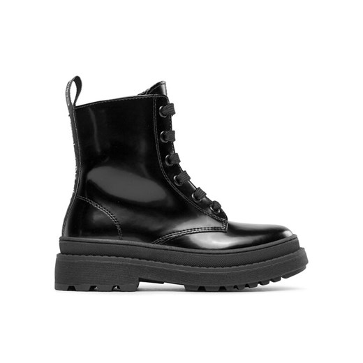 Trapery Calvin Klein Jeans V4A5-80703-1453 M Czarny ze sklepu eobuwie.pl w kategorii Buty zimowe dziecięce - zdjęcie 182025025