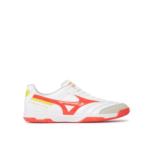 Buty do piłki nożnej Mizuno Morelia Sala Classic In Q1GA2302 Biały ze sklepu eobuwie.pl w kategorii Buty sportowe męskie - zdjęcie 182025039