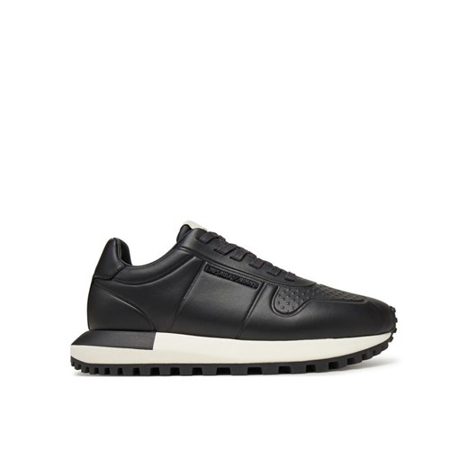 Sneakersy Emporio Armani X4X684 XR323 00002 Czarny ze sklepu eobuwie.pl w kategorii Buty sportowe męskie - zdjęcie 182025056