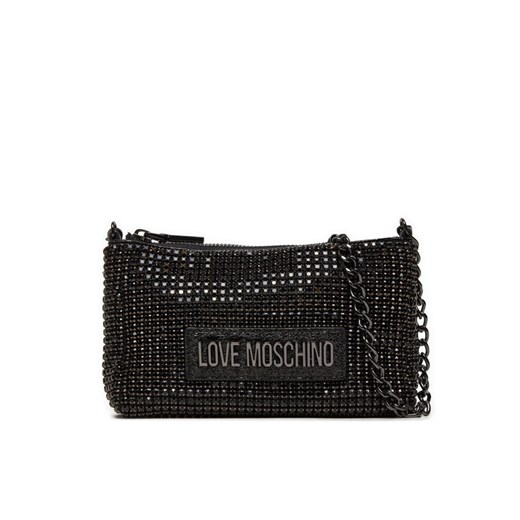 Torebka LOVE MOSCHINO JC4046PP1LLP100A Czarny ze sklepu eobuwie.pl w kategorii Torebki damskie - zdjęcie 182025069