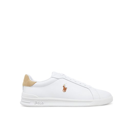 Sneakersy Polo Ralph Lauren Heritage Court II 809940762001 Biały ze sklepu eobuwie.pl w kategorii Buty sportowe męskie - zdjęcie 182025099