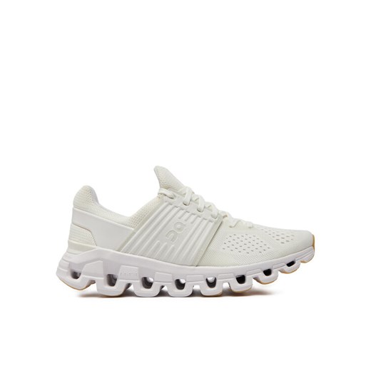 Buty do biegania On Cloudswift Undyed 91.98682 Écru ze sklepu eobuwie.pl w kategorii Buty sportowe męskie - zdjęcie 182025115