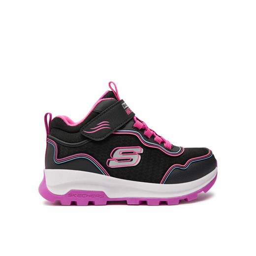 Sneakersy Skechers 303451L/BKMT Czarny ze sklepu eobuwie.pl w kategorii Buty sportowe dziecięce - zdjęcie 182025138