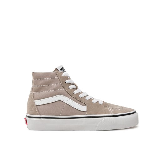 Tenisówki Vans Sk8-Hi Tapered VN0009QPHCZ1 Beżowy ze sklepu eobuwie.pl w kategorii Buty sportowe damskie - zdjęcie 182025149