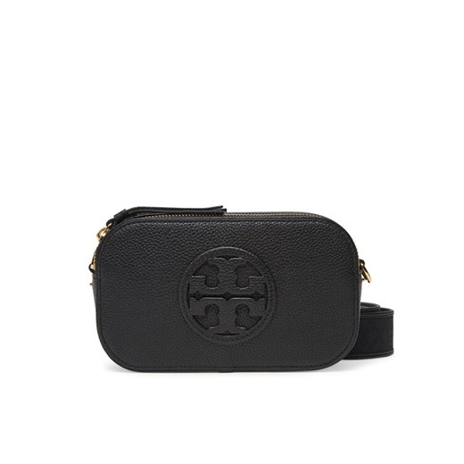 Torebka Tory Burch 171956 Czarny ze sklepu eobuwie.pl w kategorii Listonoszki - zdjęcie 182025158