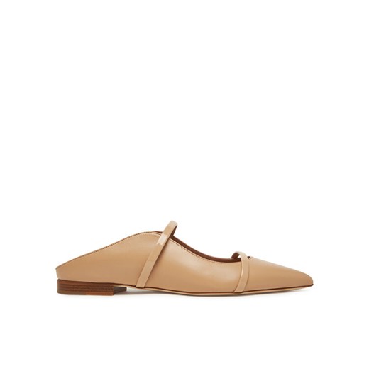 Klapki MALONE SOULIERS Maureen Flat 327 Beżowy ze sklepu eobuwie.pl w kategorii Klapki damskie - zdjęcie 182025165