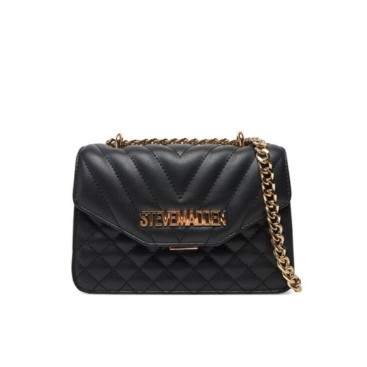 Torebka Steve Madden Bstake-2 SM13001704 Czarny ze sklepu eobuwie.pl w kategorii Kopertówki - zdjęcie 182025169