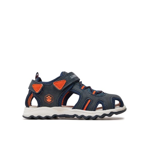 Sandały Lumberjack SBB3706-005-M69 S Granatowy ze sklepu eobuwie.pl w kategorii Sandały dziecięce - zdjęcie 182025196