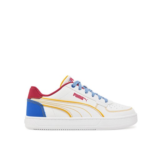 Sneakersy Puma Puma Caven 2.0 Starblitz Jr 400647 01 Biały ze sklepu eobuwie.pl w kategorii Buty sportowe dziecięce - zdjęcie 182025215