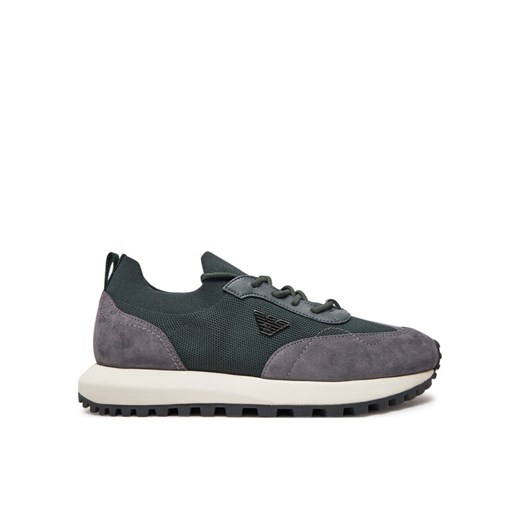 Sneakersy Emporio Armani X4X659 XR105 U213 Zielony Emporio Armani 43 eobuwie.pl