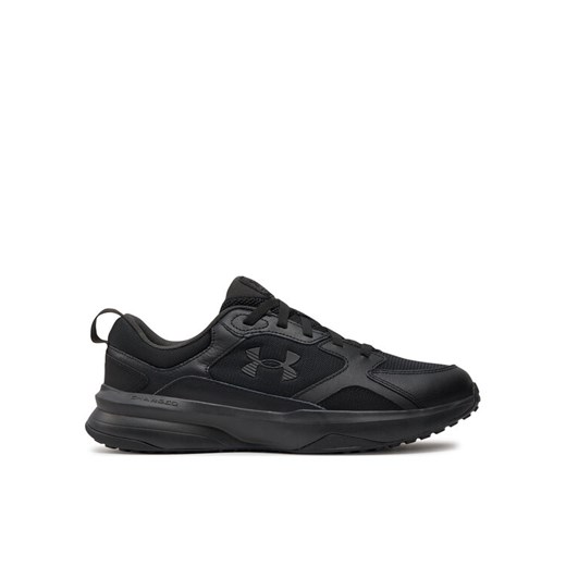 Sneakersy Under Armour Ua Charged Edge 3026727-002 Czarny ze sklepu eobuwie.pl w kategorii Buty sportowe męskie - zdjęcie 182025256