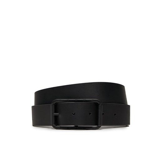 Pasek Męski Tommy Jeans Rev.Travel Buckle AM0AM12416 Granatowy ze sklepu eobuwie.pl w kategorii Paski męskie - zdjęcie 182025258
