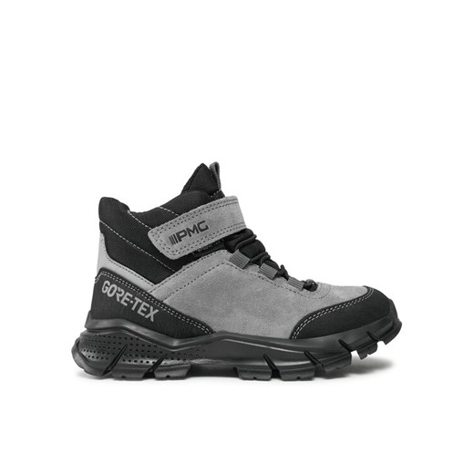 Kozaki Primigi GORE-TEX 4936511 M Szary ze sklepu eobuwie.pl w kategorii Buty zimowe dziecięce - zdjęcie 182025265