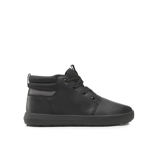 Sneakersy CATerpillar Proxy Mid Fleece P110571 Czarny ze sklepu eobuwie.pl w kategorii Buty sportowe męskie - zdjęcie 182025269