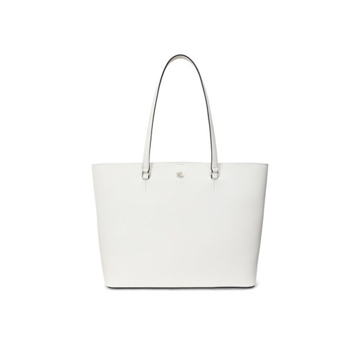 Torebka LAUREN RALPH LAUREN 431911655031 Biały ze sklepu eobuwie.pl w kategorii Torby Shopper bag - zdjęcie 182025296