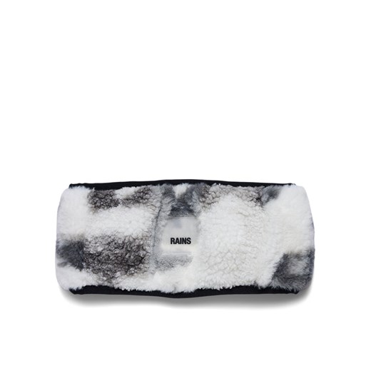 Opaska materiałowa Rains Kofu Fleece Headband T1 20170 Khaki ze sklepu eobuwie.pl w kategorii Opaski damskie - zdjęcie 182025307