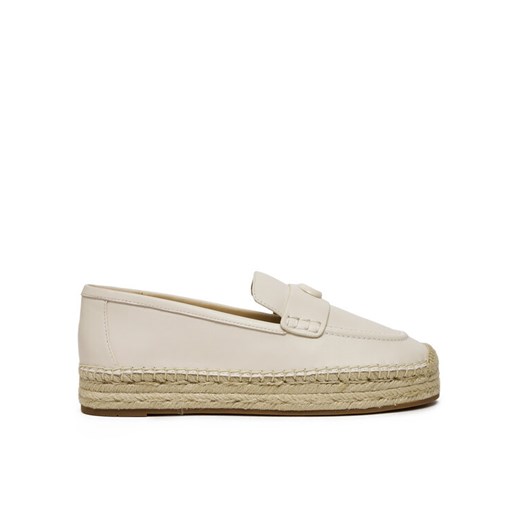 Espadryle Coach Camilla CR045 Écru ze sklepu eobuwie.pl w kategorii Espadryle damskie - zdjęcie 182025315