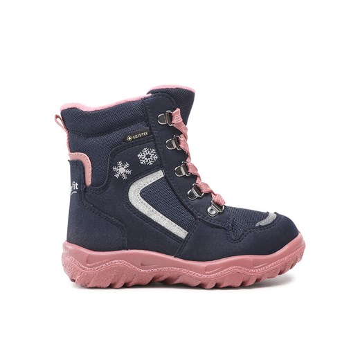 Śniegowce Superfit GORE-TEX 1-000046-8010 S Granatowy ze sklepu eobuwie.pl w kategorii Buty zimowe dziecięce - zdjęcie 182025316
