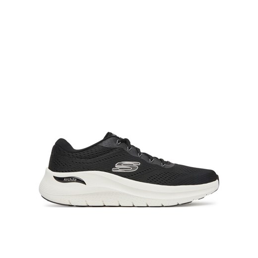 Sneakersy Skechers Arch Fit 2.0- 232700/BKW Czarny ze sklepu eobuwie.pl w kategorii Buty sportowe męskie - zdjęcie 182025317