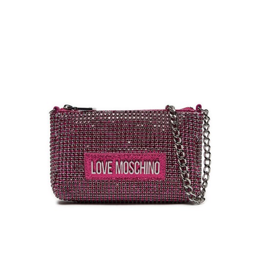 Torebka LOVE MOSCHINO JC4046PP1LLP162A Różowy ze sklepu eobuwie.pl w kategorii Torebki damskie - zdjęcie 182025318