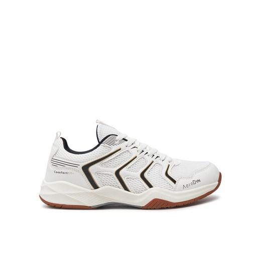 Sneakersy Endurance Donovan Uni Indoor Shoe E244342 Biały ze sklepu eobuwie.pl w kategorii Buty sportowe męskie - zdjęcie 182025326
