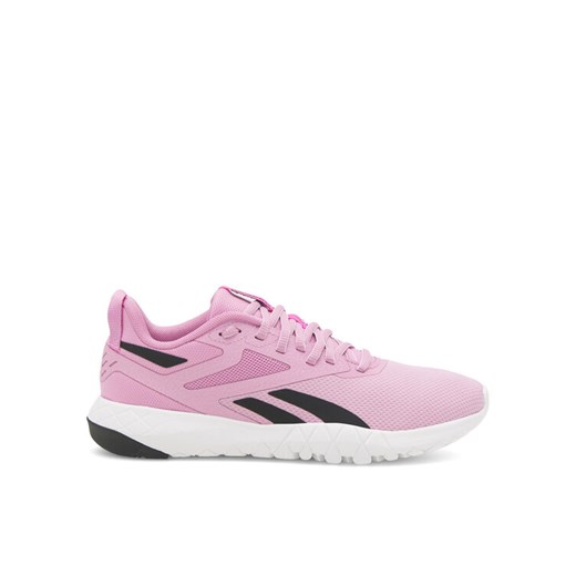 Buty na siłownię Reebok Flexagon Force 4 100074518 Różowy ze sklepu eobuwie.pl w kategorii Buty sportowe damskie - zdjęcie 182025337