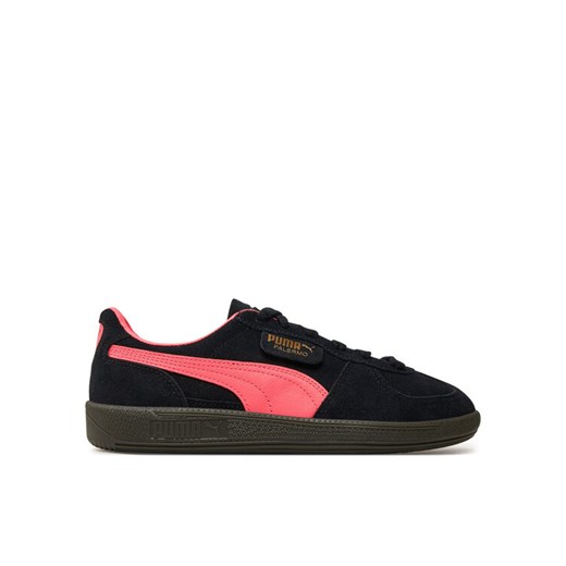 Sneakersy Puma Palermo 396463 26 Czarny ze sklepu eobuwie.pl w kategorii Buty sportowe męskie - zdjęcie 182025345