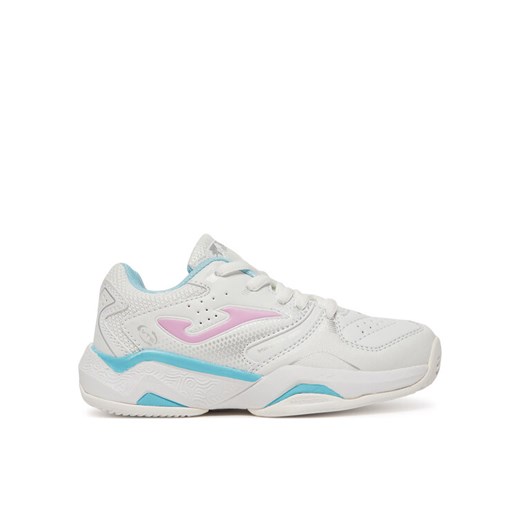 Buty do tenisa Joma Master 1000 Jr 2532 JMATS2532C Biały ze sklepu eobuwie.pl w kategorii Buty sportowe dziecięce - zdjęcie 182025346