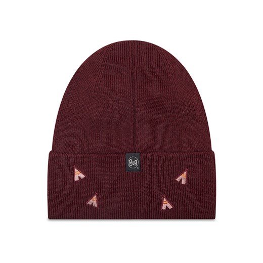 Czapka Buff Otty Tipi 129629.632.10.00 Bordowy ze sklepu eobuwie.pl w kategorii Czapki dziecięce - zdjęcie 182025357