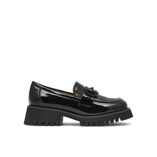Loafersy Badura WFA2487-1Z Czarny ze sklepu eobuwie.pl w kategorii Półbuty damskie - zdjęcie 182025359