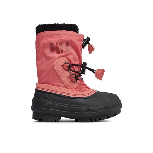 Śniegowce Helly Hansen Jk Varanger Insulated 11646_098 Różowy ze sklepu eobuwie.pl w kategorii Buty zimowe dziecięce - zdjęcie 182025395