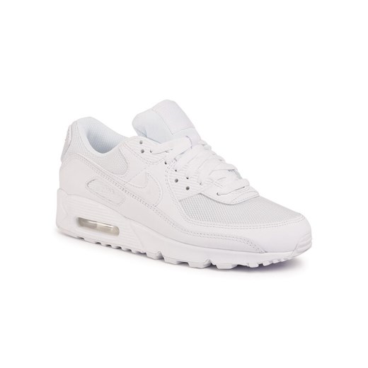 Sneakersy Nike Air Max 90 CN8490 100 Biały ze sklepu eobuwie.pl w kategorii Buty sportowe męskie - zdjęcie 182025406