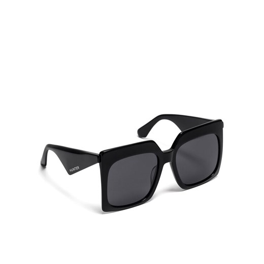 Okulary przeciwsłoneczne Hunter HT 6660S Czarny Hunter NOSIZE eobuwie.pl