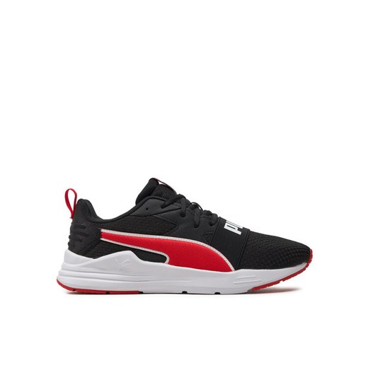 Sneakersy Puma Wired Run Pure 389275 14 Czarny ze sklepu eobuwie.pl w kategorii Buty sportowe męskie - zdjęcie 182025435