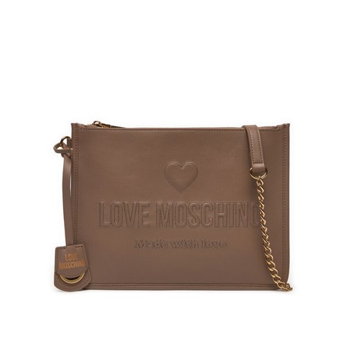 Torebka LOVE MOSCHINO JC4118PP1LL1020A Brązowy Love Moschino 00 eobuwie.pl
