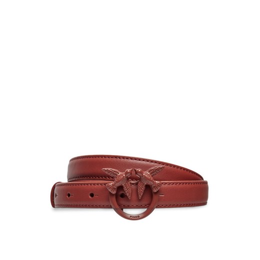 Pasek Damski Pinko Lover Berry H2 Belt AI 24-25 PLT01 100143 A1K2 Bordowy Pinko L eobuwie.pl